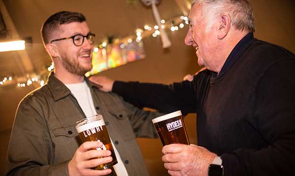 Over 60s deals at The Jolly Thresher pub in Lymm, Cheshire